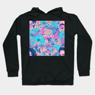 Pedro Pascal Pattern love Pink Hoodie